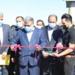 سیلوی‌ فلزی و تمام مکانیزه ۳۰ هزار تنی گندم در شهر کاریز تایباد افتتاح شد