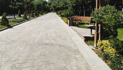 پارک خطی شهر کاریز